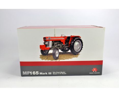 Universal Hobbies 1/16 Massey Ferguson 165 Tractor Mark III. M in Box (Box has some slight nicotine staining.)