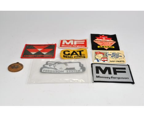 Various Tractor OEM Badges.