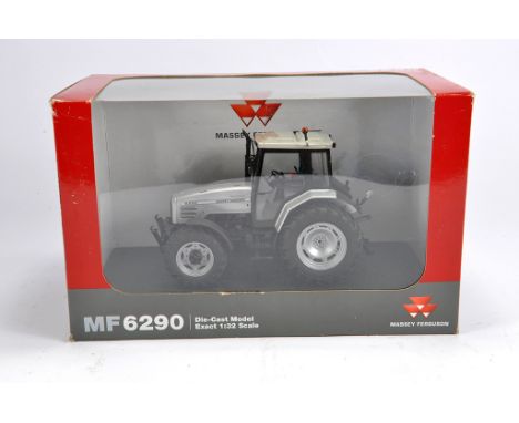 Universal Hobbies 1/32 Massey Ferguson 6290 Tractor. M in Box (Box has some slight nicotine staining.)