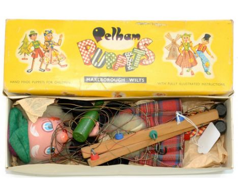 A PELHAM PUPPET - MACBOOZLE, BOXED