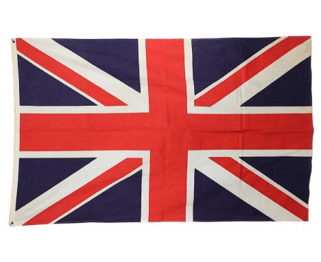 Union Jack, British Empire, M. 20. Jh., Leinen, ca. 132 x 82 cm, 2698 - 0019