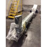 A&B PACKING DE-NESTER W/ CLAMSHELL CONVEYOR FOR EVOLUTION WEIGHT FILLER