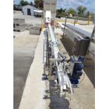 A&B PACKING WFSP180CIN DE-NESTER W/ CLAMSHELL CONVEYOR FOR EVOLUTION WEIGHT FILLER
