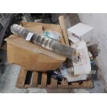 MIXED SKID OF SPARE PARTS FOR A&B PACKING MACHINERY