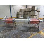 A&B PACKING CK01215 BLUEBERRY DUAL SIZER W/ DOUBLE OUTFEED CONVEYOR