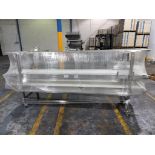 A&B PACKING CP02010TD 3 LAYER STAINLESS STEEL PACK TABLE