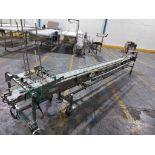 A&B PACKING WFSP180CIN DE-NESTER W/ CLAMSHELL CONVEYOR FOR EVOLUTION WEIGHT FILLER