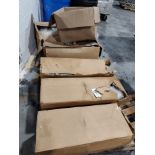 MIXED SIZES OF WHITE BELTS FOR A&B PACKING MACHINERY - NEW