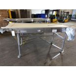 A&B PACKING CE3608 INSPECTION CONVEYOR