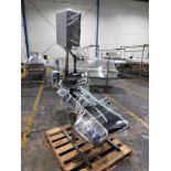 A&B PACKING CLABX125.5 CLAMSHELL CONVEYOR W/ LABELER