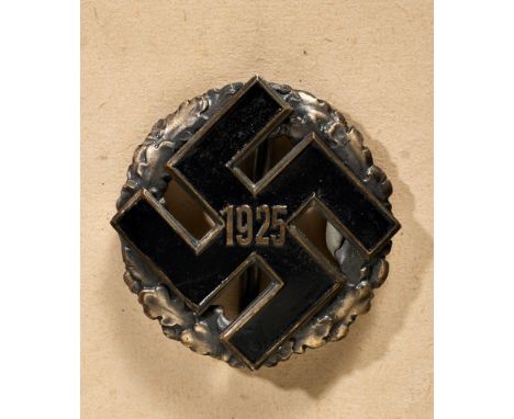 Orden und Ehrenzeichen - Auszeichnungen der NSDAP : Gau Abzeichen für Mitgliedschaft in der NSDAP seit 1925 (Allgemeines Gau 