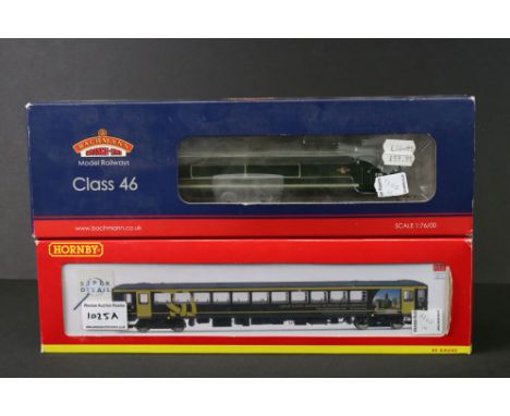 Two boxed Digital OO gauge locomotives to include Hornby Super Detail R2866X Wessex Ttrains Class 153 DMU 153382 (Decoder Fit