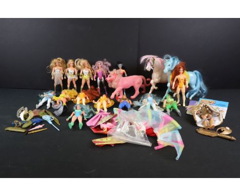 She-Ra Princess of Power - Collection of Mattel figures and accessories to include 14 x figures with some accessories, Arrow 