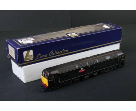 Boxed Lima OO gauge 204703A8 Class 47705 Guy Fawkes locomotive 