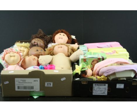 6 Cabbage Patch Kids Dolls - O.A.A Doll with birth certificate, Hasbro First Edition Toddler Doll with birth certificate, Has
