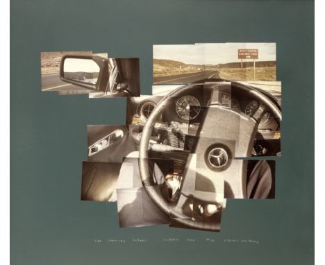 David Hockney R.A. (British, born 1937)Steering Wheel, October 1982 1982 signed, titled, dated October 1982 and numbered #19p