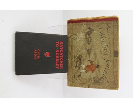 CECIL ALDIN "RATCATCHER TO SCARLET", printed and published by Eyre & Spottiswoode Ltd., second edition 1932, illustrated, tog