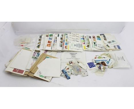 A COLLECTION OF MAINLY GB STAMPS AND FIRST DAY COVERS including much mint early Queen Elizabeth II and an interesting 1940 ce