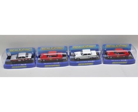 SCALEXTRIC FORD SERIES RACING VEHICLES including Ford Escort M1, Ford Cortina GT, Ford Lotus Cortina and Ford Cortina GT all 