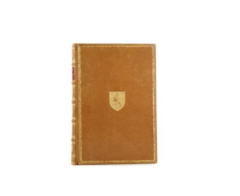 GRAY (Thomas) - POEMS, Illustrated with port. and vignettes, Ex. Librus W. T. R. Houldsworth, Eton College prize 1893, cloth 