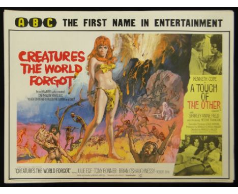The People that Time Forgot (American Intl 1977),(VF), Creatures the World Forgot / A Touch of the Other (Hammer / Global Que