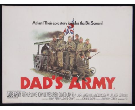 Dad’s Army (Columbia 1971),Quad Film Poster, 40 x 30” (VF)