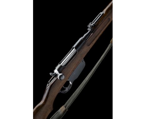 STEYR MANNLICHER, AUSTRIA AN 8x56R STRAIGHT-PULL BOLT-ACTION SERVICE-RIFLE, MODEL 'M95', serial no. 3940W, dated for 1917, wi