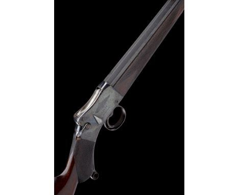 A GOOD .360 (ROOK) MARTINI-ACTION ROOK RIFLE SIGNED JOSEPH LANG & SONS, serial no. 4244, circa 1910, with blued octagonal sli