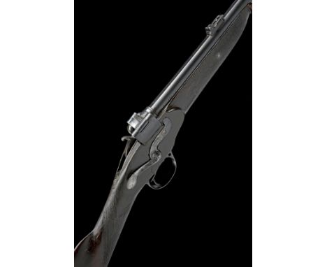 A RARE .500/.450 NO.1 EXPRESS (2 3/4IN.) SINGLE-SHOT SPORTING RIFLE BY SOPER of READING, MODEL 'SOPER'S PATENT', serial no. 4