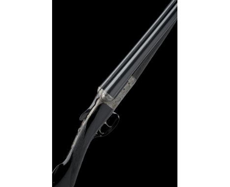 JOHN DICKSON & SON A 12-BORE 1887 PATENT 'ROUND-ACTION' TRIGGERPLATE-ACTION EJECTOR, serial no. 4890, for 1897, 28in. replace