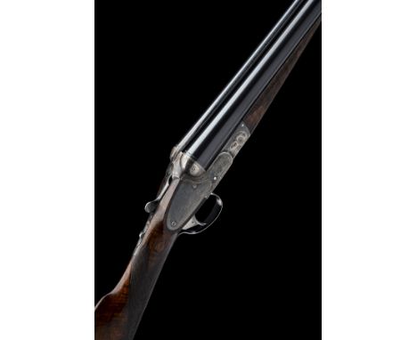 COGSWELL &amp; HARRISON LTD. A 12-BORE 'THE AVANT TOUT' SINGLE-TRIGGER SIDEPLATED BOXLOCK EJECTOR, serial no. 42604, for 1909