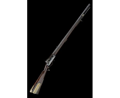 A RARE .700 FLINTLOCK RIFLE BY HENRY NOCK FOR THE LONDON &amp; WESTMINSTER LIGHT HORSE VOLUNTEER, CIRCA 1798, muster no. 53, 