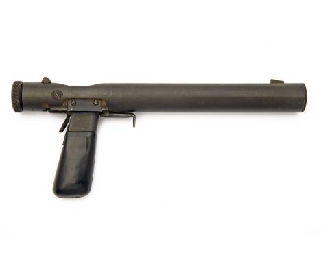 A RARE .32 (ACP) 'WELROD' FULLY-MODERATED CLANDESTINE OPERATIONS PISTOL, serial no. 6989, probably late war production circa 