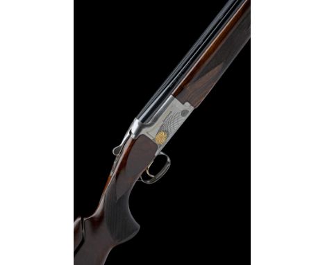 BROWNING A 12-BORE (3IN.) 'ULTRA XS PRESTIGE' SINGLE-TRIGGER OVER AND UNDER EJECTOR, serial no. 64088ZV, for 2015, 32in. nitr