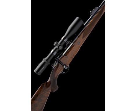 RONALD WHARTON (FROM RIGBY'S) A .300 WIN. MAG. BOLT-MAGAZINE SPORTING RIFLE, serial no. 0461, for 2016, 26 1/8in. replacement