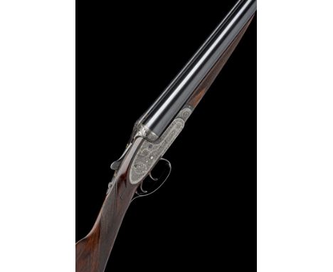 F. BEESLEY A 12-BORE SIDELOCK EJECTOR, serial no. 1836, circa 1903, 29 3/4in. nitro barrels, rib engraved 'F. BEESLEY. 2 ST. 