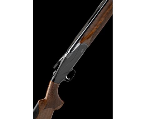 BENELLI ARMI S.P.A A 12-BORE (3IN.) '828U' SINGLE-TRIGGER TRIGGERPLATE-ACTION OVER AND UNDER EJECTOR, serial no. BS027309N18,