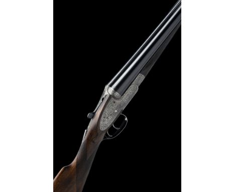 WATSON BROS. A 12-BORE SIDELOCK EJECTOR, serial no. 6724, circa 1903, 28in. replacement nitro barrels, the rib gold-inlaid '2