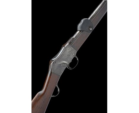A GOOD .577-450 MARTINI-HENRY MK I CAVALRY CARBINE, MADE AT ENFIELD IN 1877, no visible serial number, with 21 1/2in. barrel 