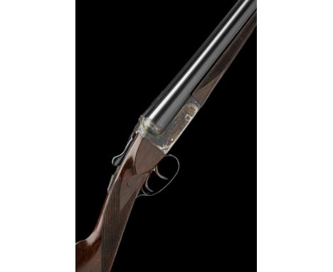 WEBLEY &amp; SCOTT A 12-BORE 'MODEL 702' BOXLOCK EJECTOR, serial no. 146166, circa 1978, 28in. nitro barrels, tubes engraved 