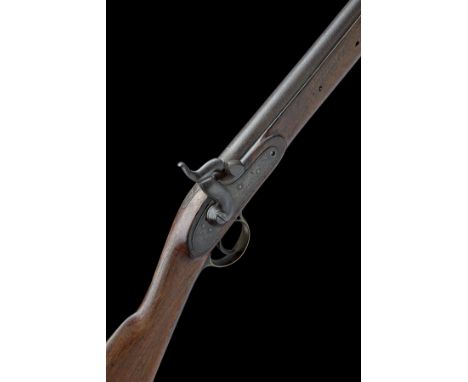 A .650 LOVELL'S PATTERN 1839 CONSTABULARY PERCUSSION CARBINE, CIRCA 1844, serial number C9809, with 26 1/2in. barrel, struck 