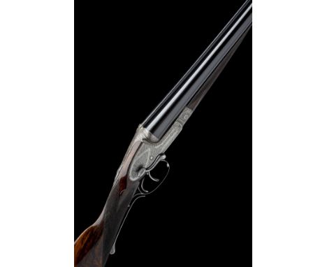 STEPHEN GRANT & SONS A 12-BORE SIDELEVER SIDELOCK EJECTOR, serial no. 6761, for 1895, 30 1/4in. nitro reproved barrels (in 20
