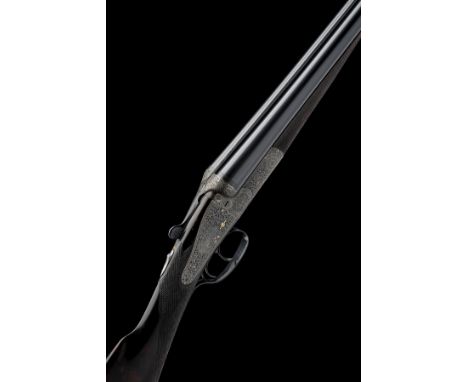 J. BLANCH & SON A 16-BORE BACK-ACTION SIDELOCK EJECTOR, serial no. 6524, circa 1905, 28in. Whitworth-steel nitro barrels, the