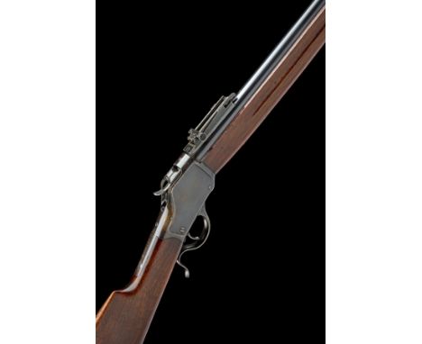 WINCHESTER REPEATING ARMS, USA A .22LR 'SECOND MODEL 1885 HIGH-WALL MUSKET' FALLING-BLOCK RIFLE, serial no. 116873, circa 191