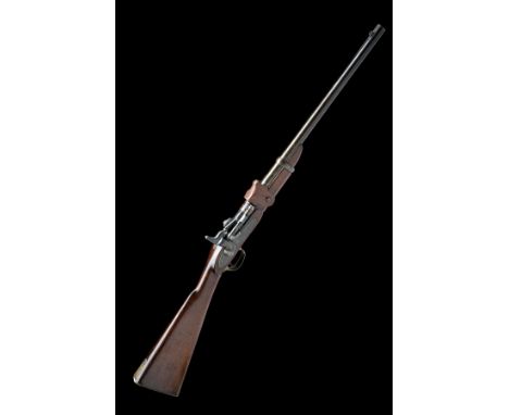 A .577 SNIDER / ENFIELD MK III CAVALRY CARBINE, CIRCA 1871, serial no. l1116, with 19in. steel barrel rifled with five groove