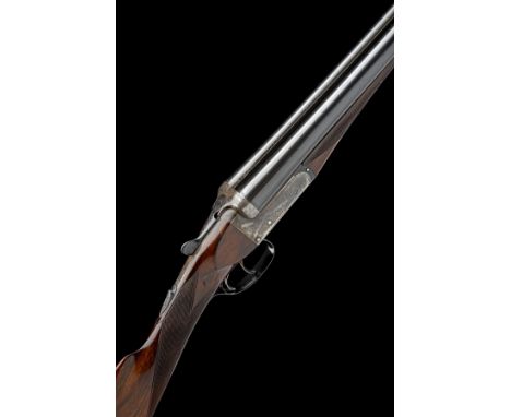 B. HALLIDAY &amp; CO. A 12-BORE BOXLOCK EJECTOR, serial no. 2092, for 1947, 27 3/4in. nitro reproved barrels (in 1988), the r