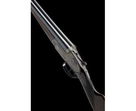 AYA A 16-BORE 'NO.2 MODEL' HAND-DETACHABLE SIDELOCK EJECTOR, serial no. 553942, for 1980, 26in. nitro chopperlump barrels, 2 