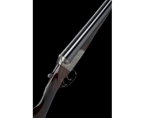 E.J. CHURCHILL A 12-BORE 'MODEL XXV' BOXLOCK EJECTOR, serial no. 2358, for 1922, 25in. nitro reproved barrels (in 1995, right