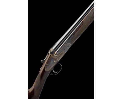 BOSS & CO. A FINE 20-BORE ROUNDED-BAR SINGLE-TRIGGER OVER AND UNDER SIDELOCK EJECTOR, serial no. 10327, for 2011, 30in. nitro