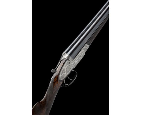 HENRY ATKIN LTD. A 12-BORE SIDELOCK EJECTOR, serial no. 1951, for 1907, 28in. nitro barrels, the rib engraved 'HENRY ATKIN LT